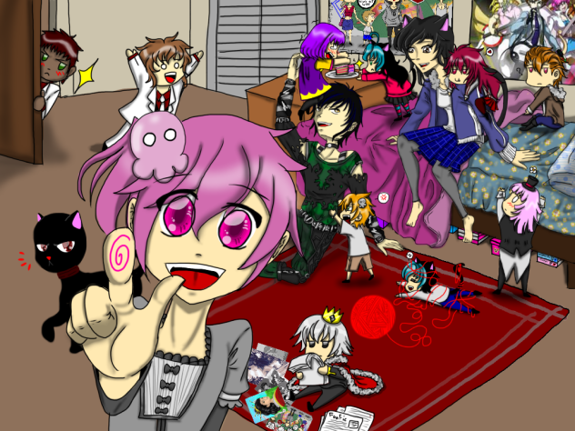 our chibi babies