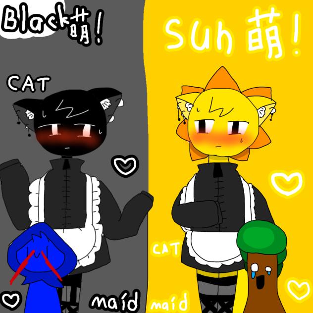 萌🖤💙×🌳☀️萌