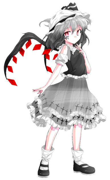 立ち絵改変（14ぐらいぃぃぃぃ）