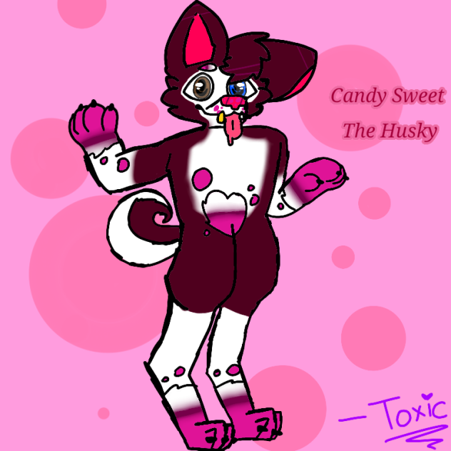 Candy Sweet (speedpaint) - ibisPaint