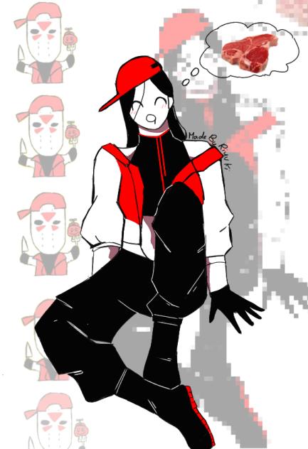 Butcher vanity (2) - ibisPaint