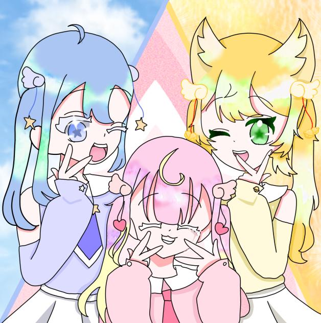 みんなで☆つき☆コーデ☆彡