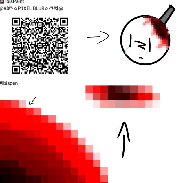 pixel blur brush★