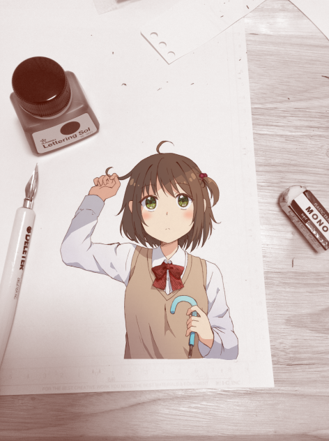 デジタル アニメ塗り アイビス