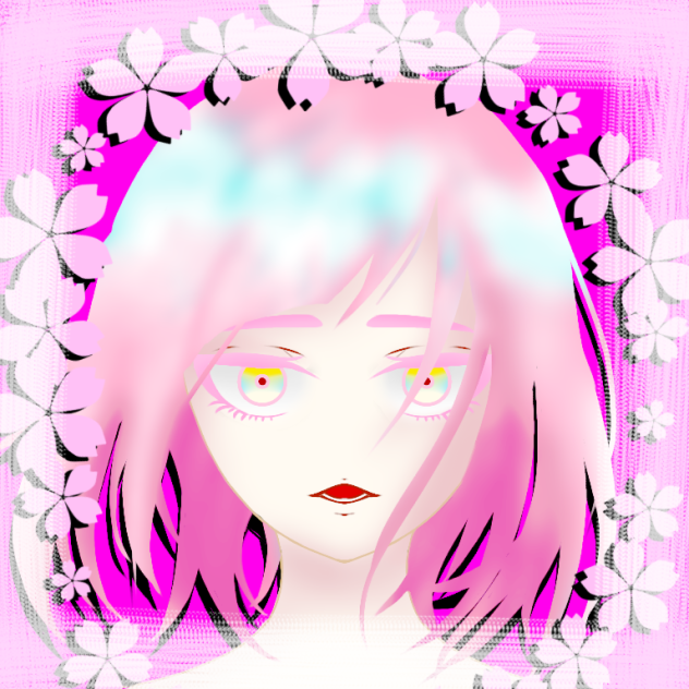 桜の額