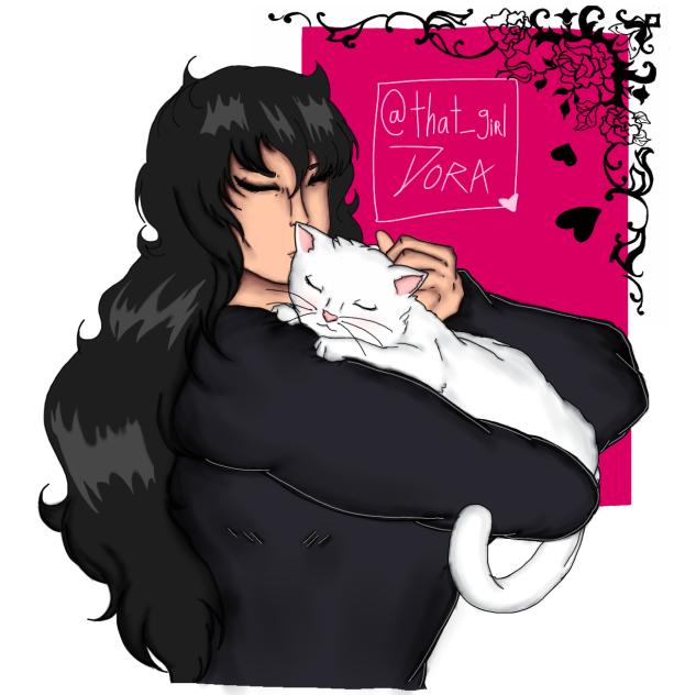 Two Cats in One Pic (cropped version)