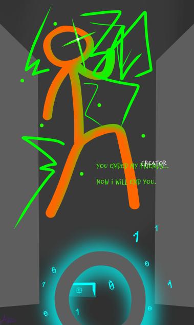 you ended my friends...
