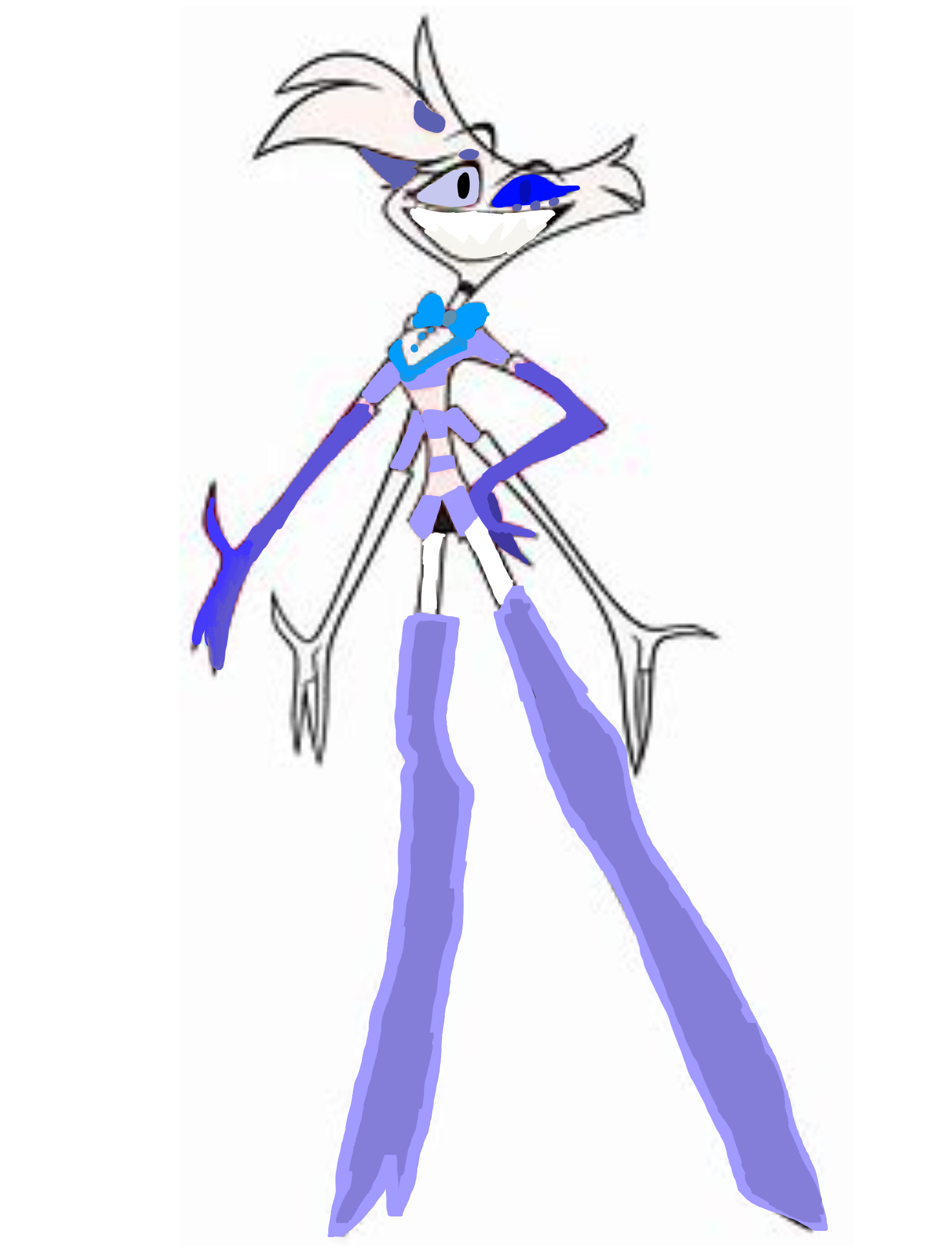 Angel dust - as angel - ibisPaint