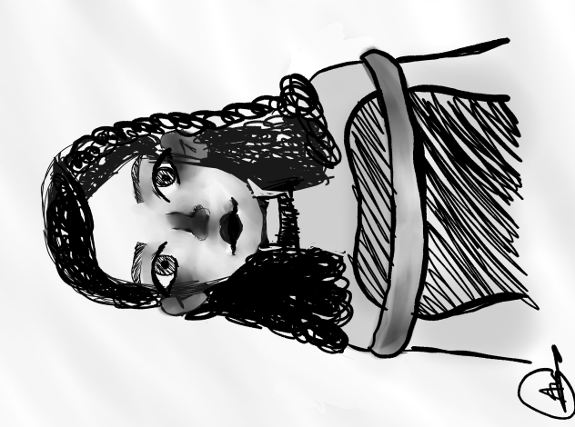 Portrait of my friend