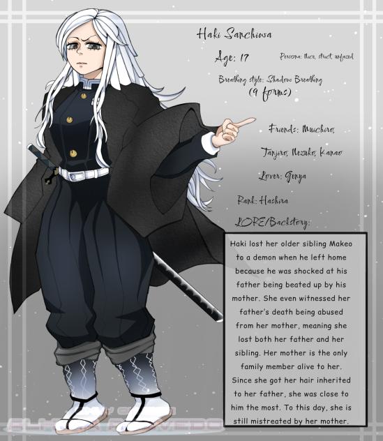 Meet my kny oc!