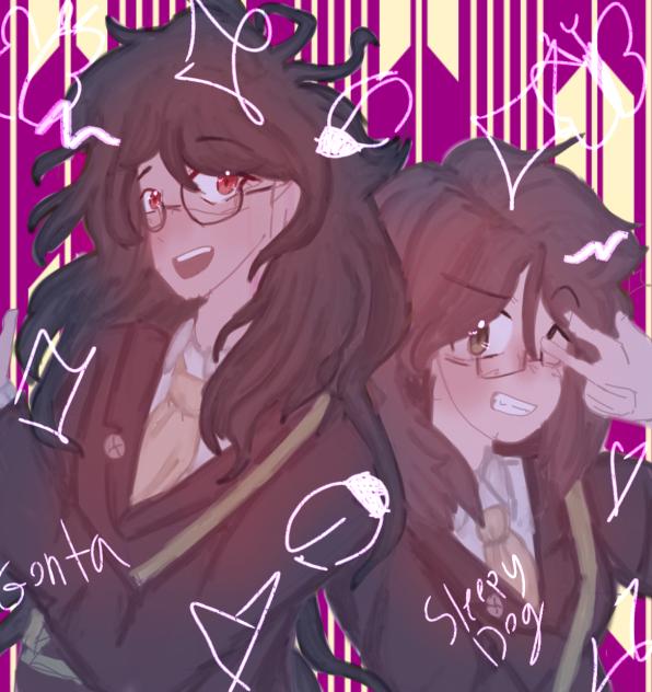 Gonta & Sleepy