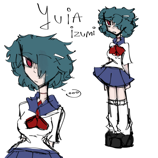 Yuia izumi !!