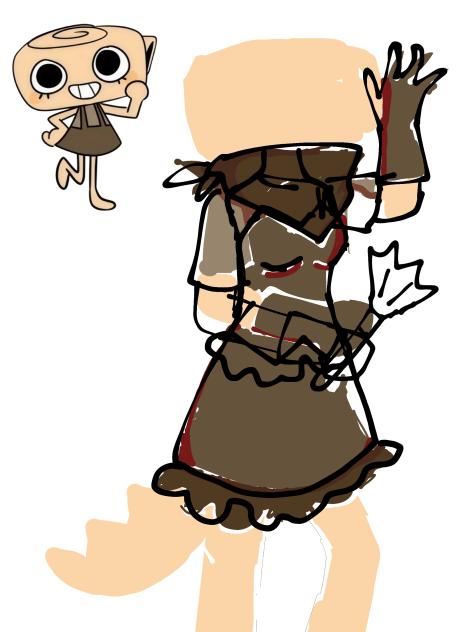 Chat how’s the line art