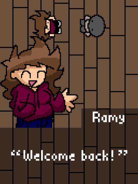 Ramy game doodle thing