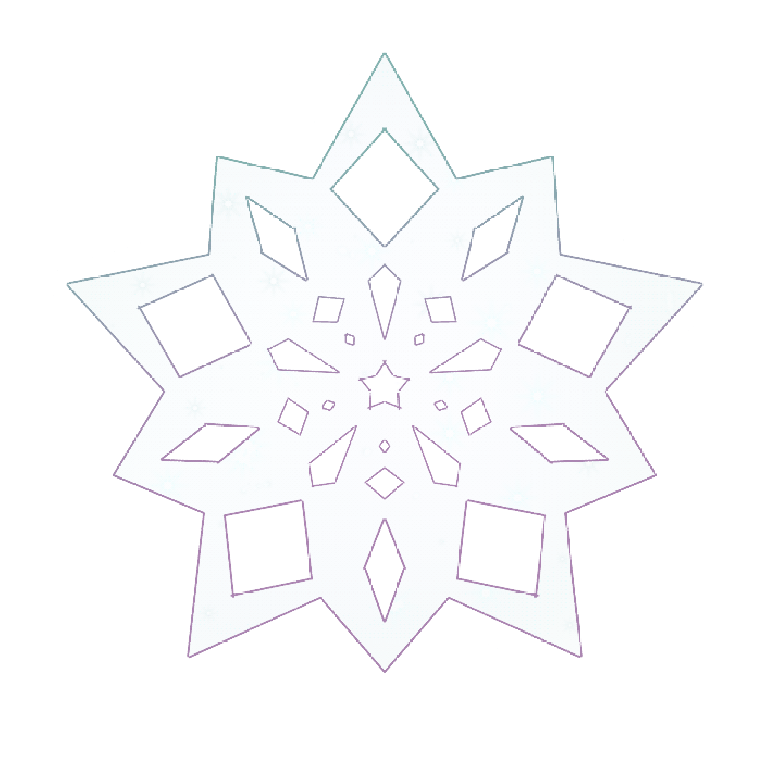 Snowflake 4 - ibisPaint