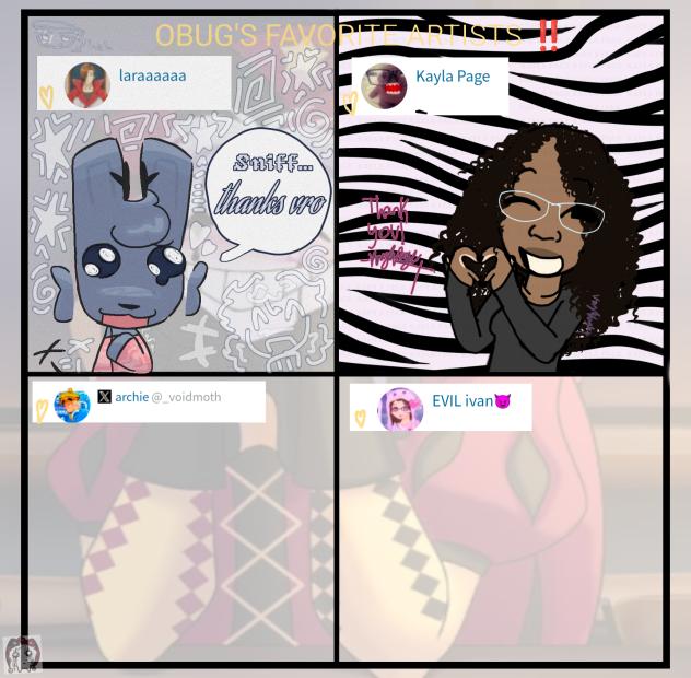 obug fav artist collab!!