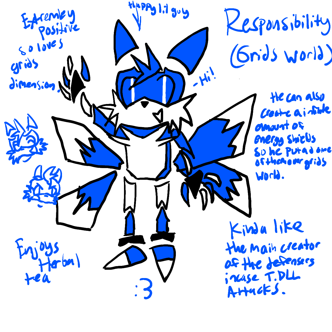 Responsibility Grids Dimension - ibisPaint