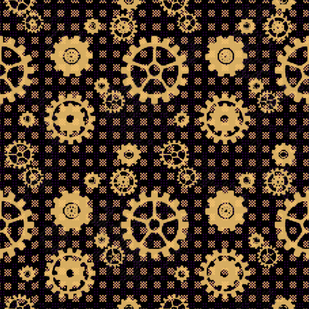 IBM3626  gear pattern b