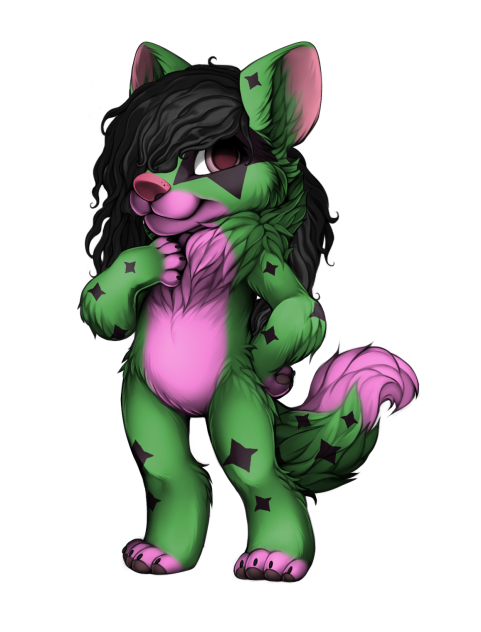Victoria The Wolf Furvilla Base Edit