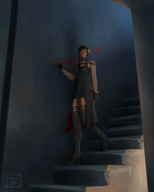 [Fan Art] Yor Forger