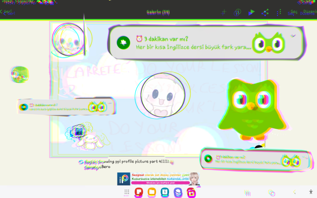 I THINK DUOLINGO HACKED ME.