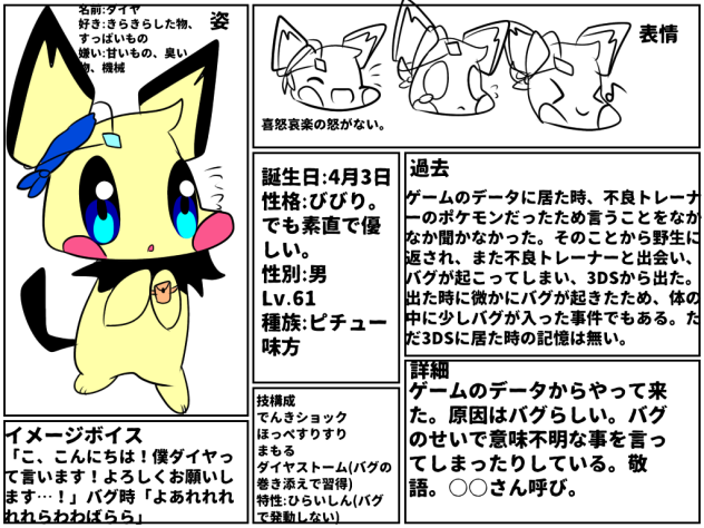 植物関連が無いとは珍しい