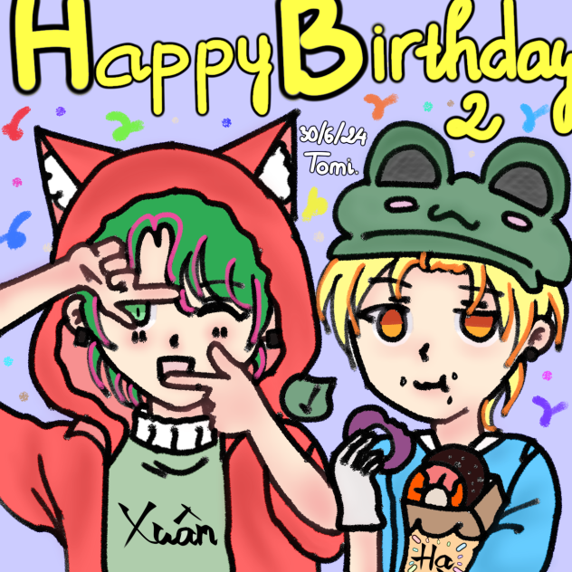 OCTP Happy Birthday Hạ 3062024