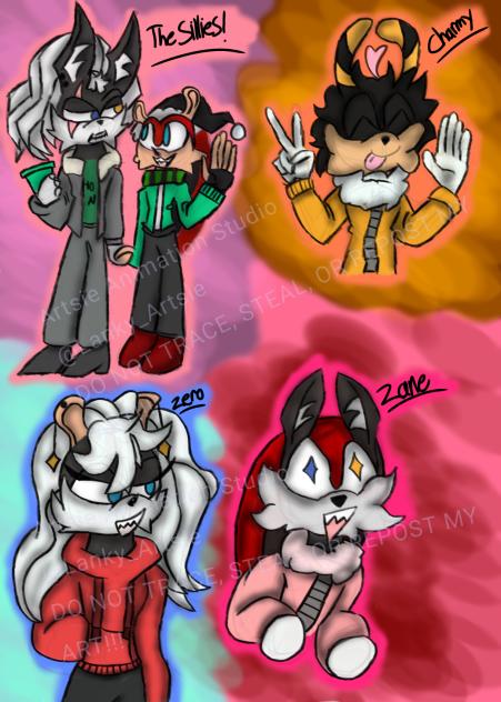 Charmy&Mighty AU Christmas