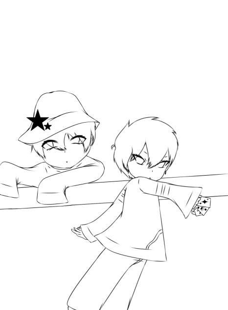 1 desenho no ibispaint x