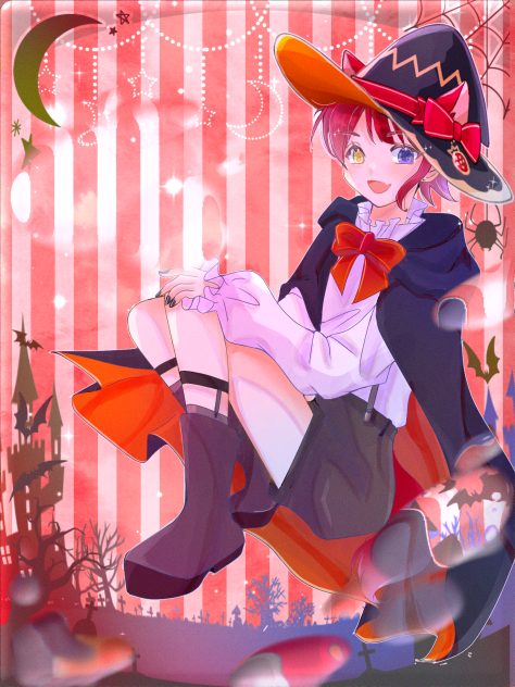 ハロウィンな莉犬くん