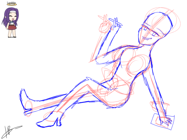 Sketch for Snappyboi6’s fan art contest!