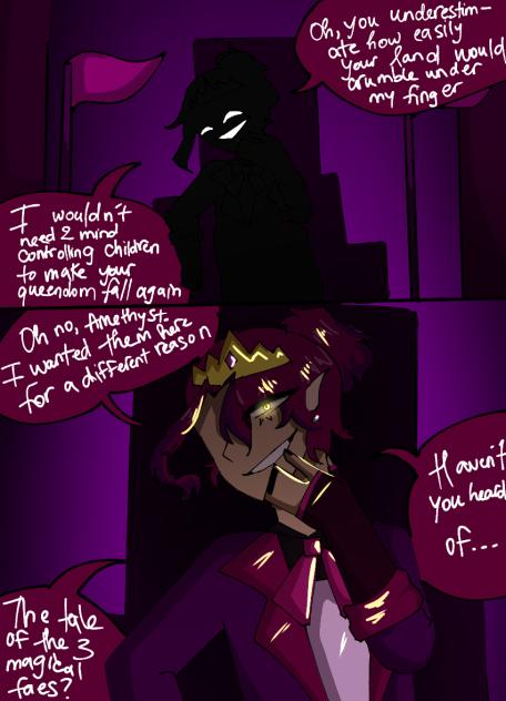 pg3✨ of ep17 of THE AMBER SIBLINGS!! ✨🌿