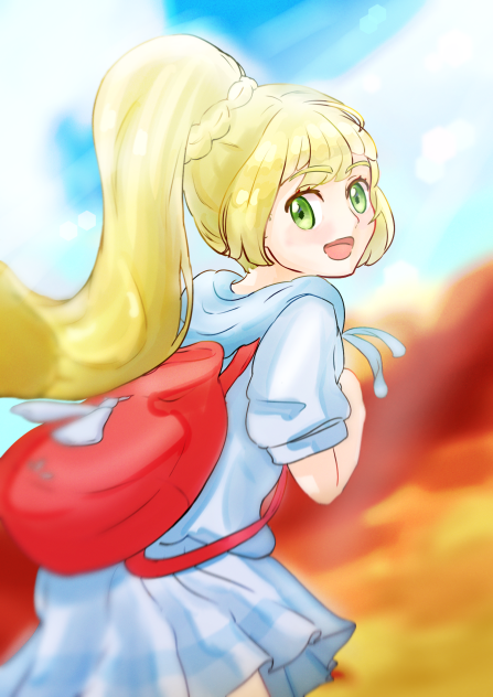 リーリエちゃん