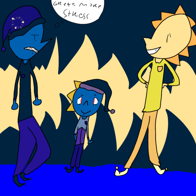 Sun and moons new brother