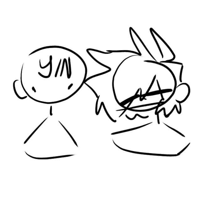 POV You try to talk to me