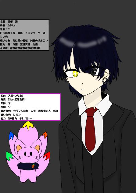 オリキャラ