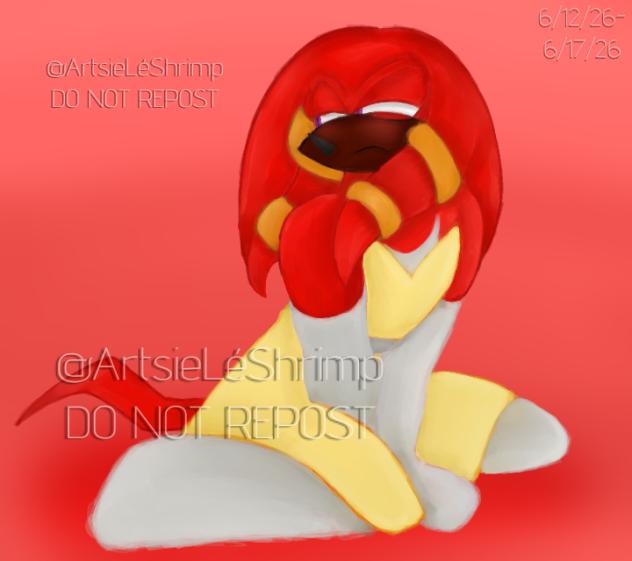 I did a funni with the enchilada