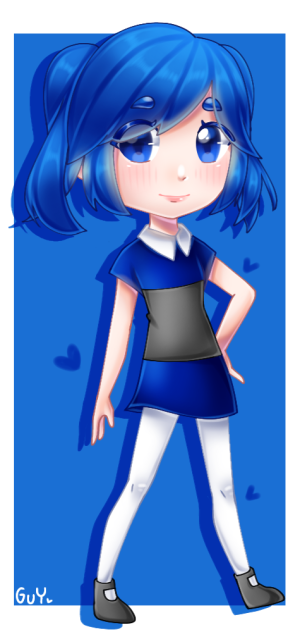 💙👧