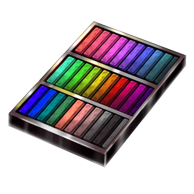 real soft pastel color