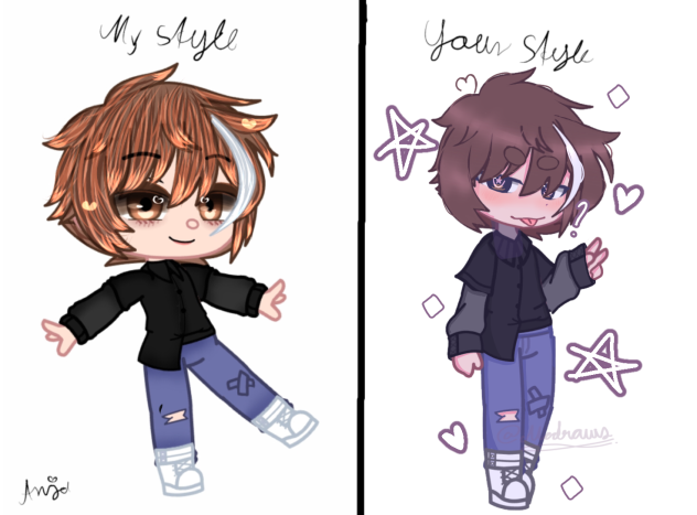 My style your style with Shania 🩷