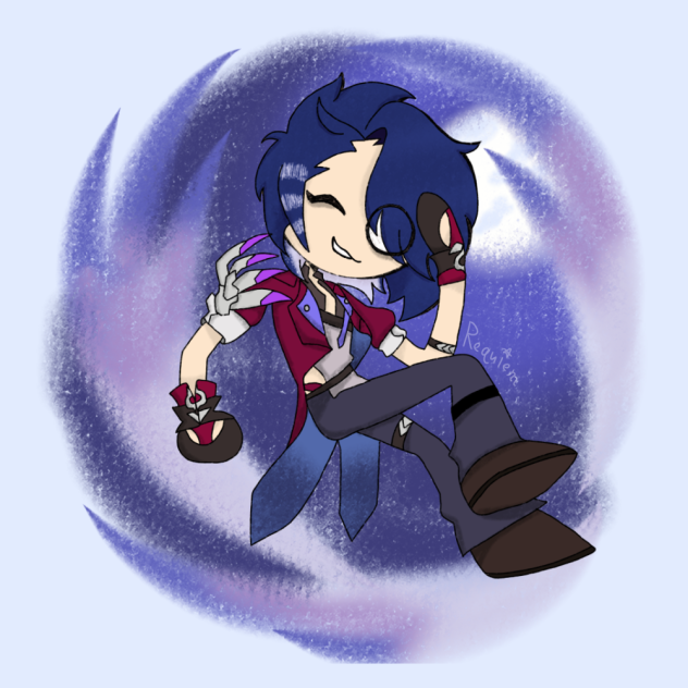 Sampo in Scene Kid Style