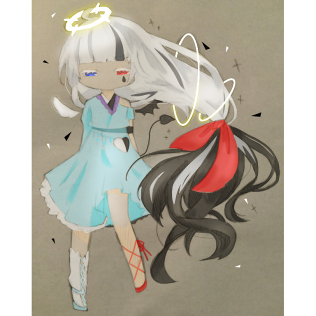 天使と悪魔