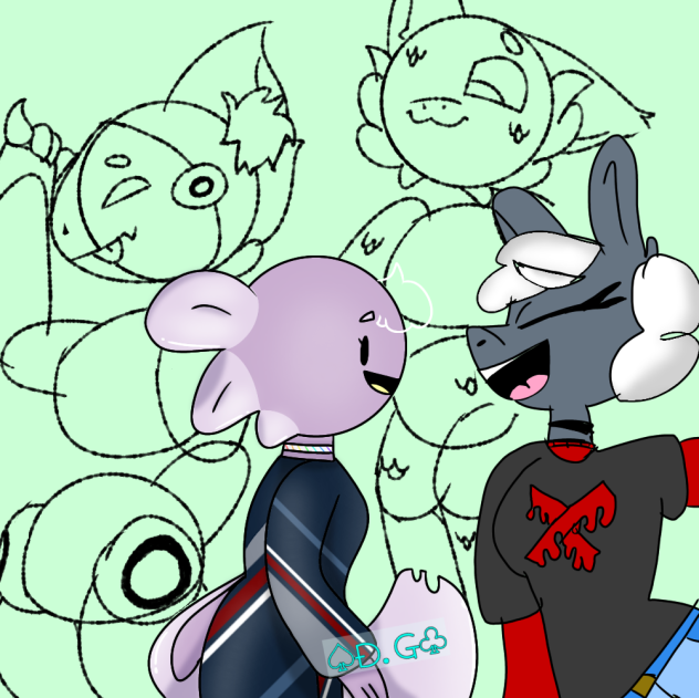 Collab with devon lol