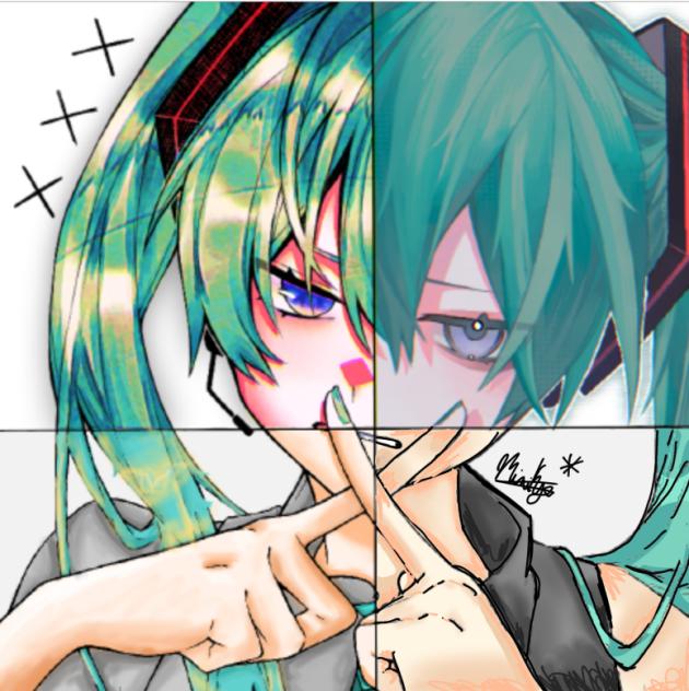 COLLAB MIKU ^^