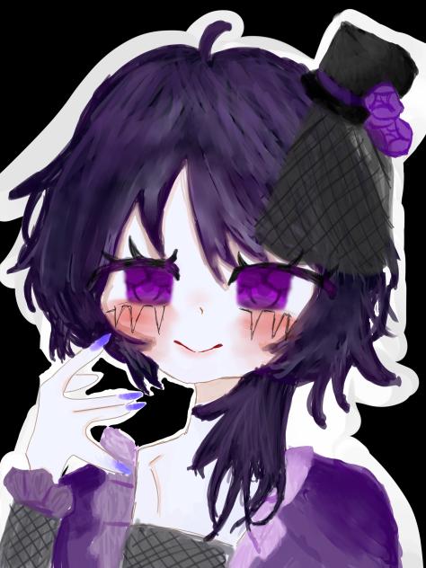 紫薔薇ちゃん