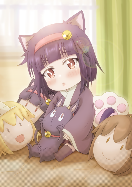 猫好きさんは幼女化け猫に癒されたい