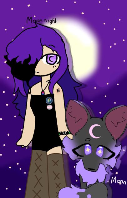 redrawing my old Oc(s)