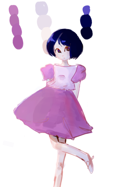 one of my oc's - ibisPaint