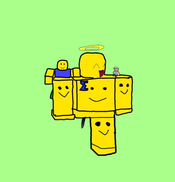 ロブロックスのヌーブくん。