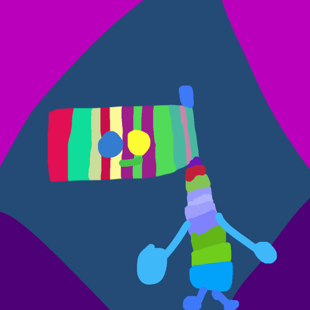 All the colors I use as an object!